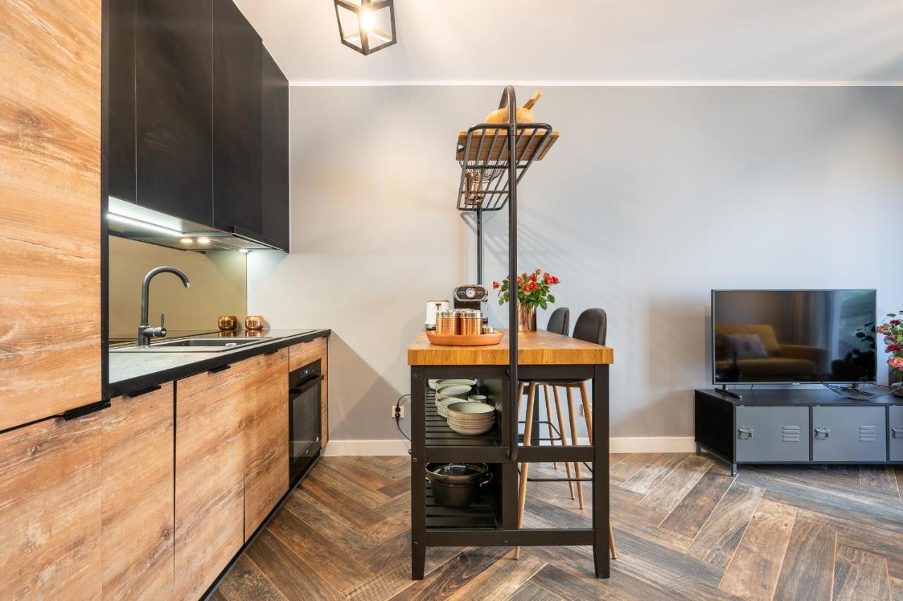 Apartament Riverside Gdansk Luaran gambar