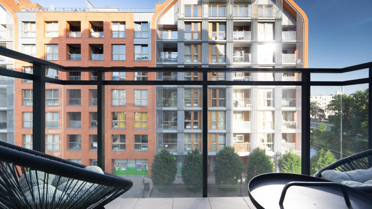 Apartament Riverside Gdansk Luaran gambar