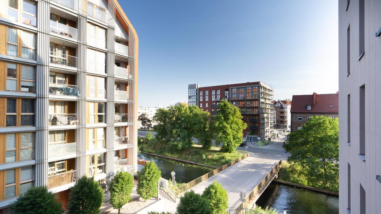 Apartament Riverside Gdansk Luaran gambar